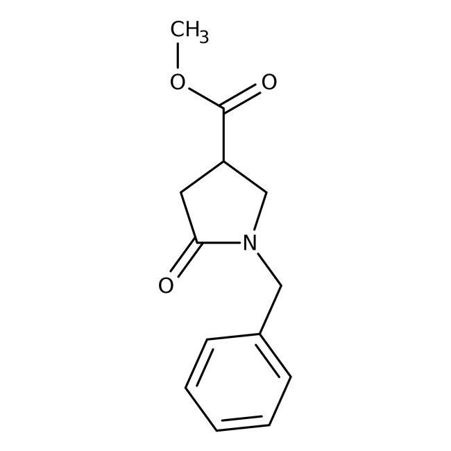 Methyl 1-benzyl-5-oxo-3-pyrrolidine-carboxylate, 98%, Thermo Scientific&trade;