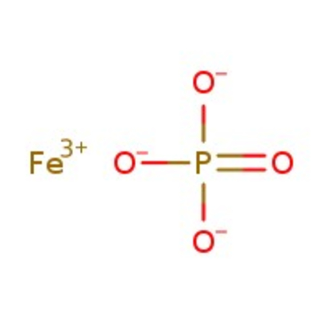 Iron(III) phosphate hydrate, extra pure