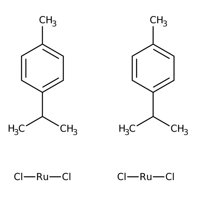 Di-&mu;-chlorobis(p-cymene)chlororuthenium(II), 98%, Thermo Scientific Chemicals
