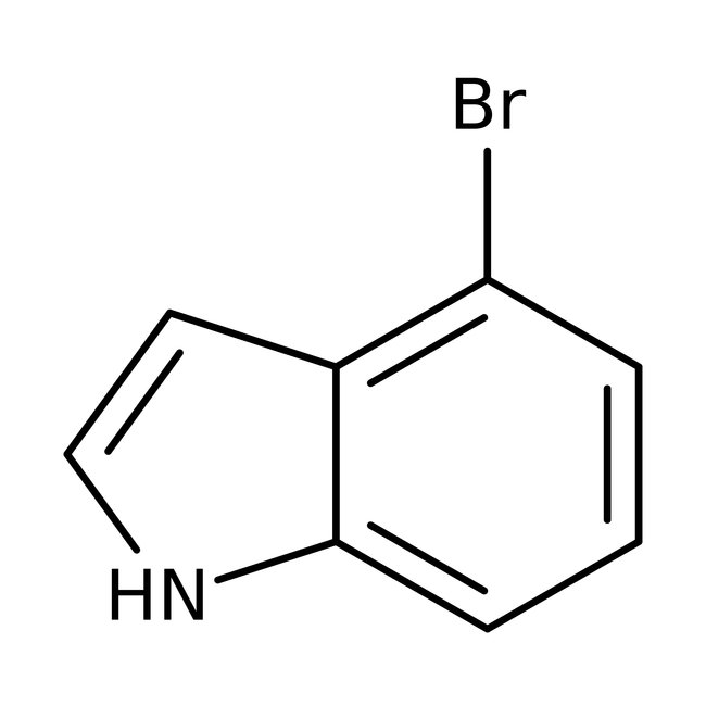 4-Bromoindole, 98%, Thermo Scientific Chemicals