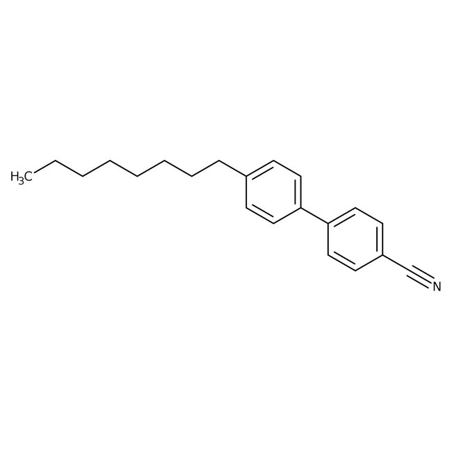 4'-n-Octylbiphenyl-4-carbonitrile, 99%, Thermo Scientific Chemicals