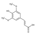 3,5-Dimethoxy-4-hydroxycinnamic acid, 98%, predominantly trans isomer, Thermo Scientific Chemicals