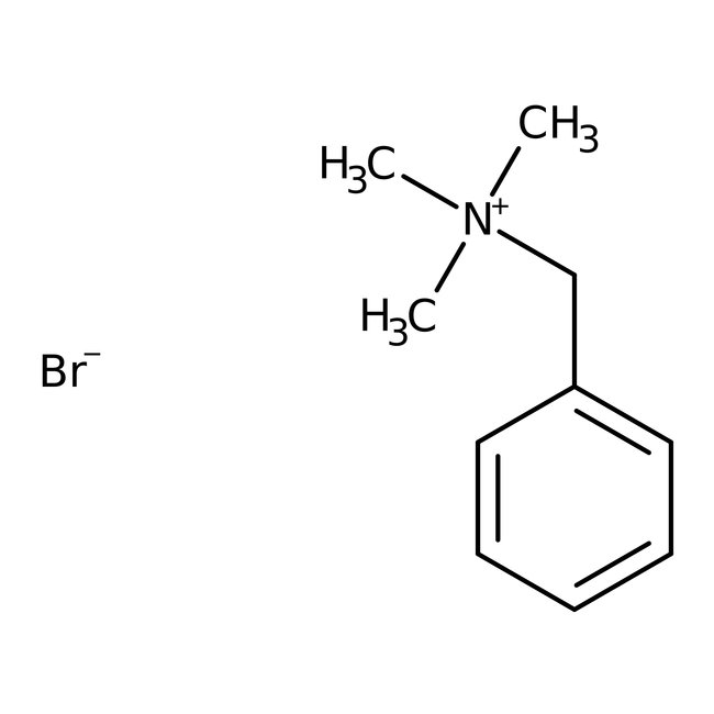 Benzyltrimethylammonium bromide, 98+%, Thermo Scientific Chemicals