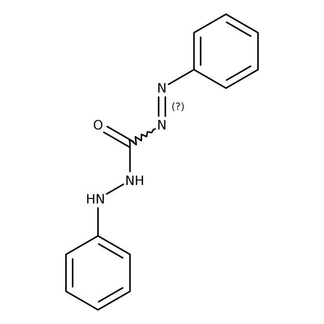 Phenylazoformic acid 2-phenylhydrazide, suitable for colorimetric analysis, Thermo Scientific Chemicals