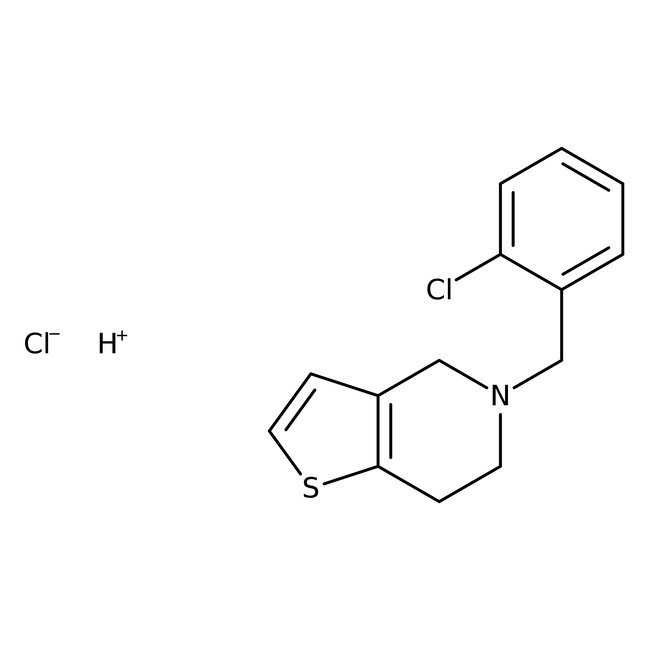 Ticlopidine Hydrochloride