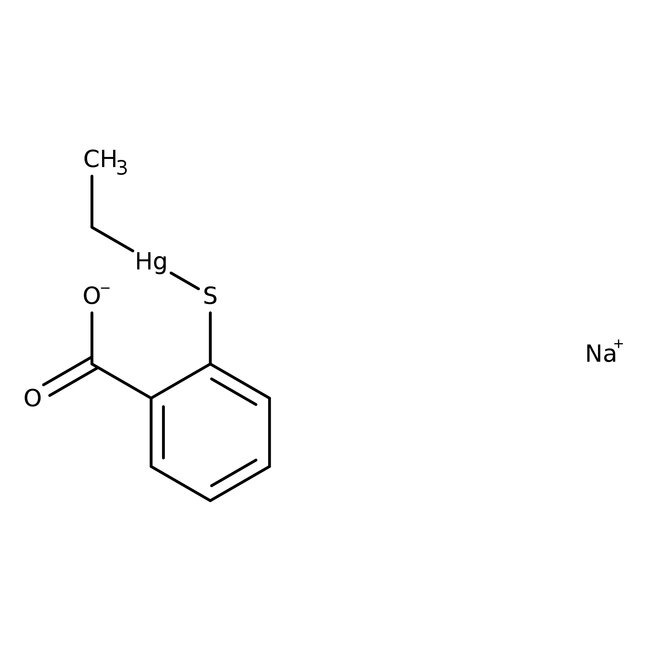 Thimerosal, Thermo Scientific Chemicals