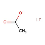 Lithium acetate, anhydrous, 99%, extra pure, Thermo Scientific Chemicals
