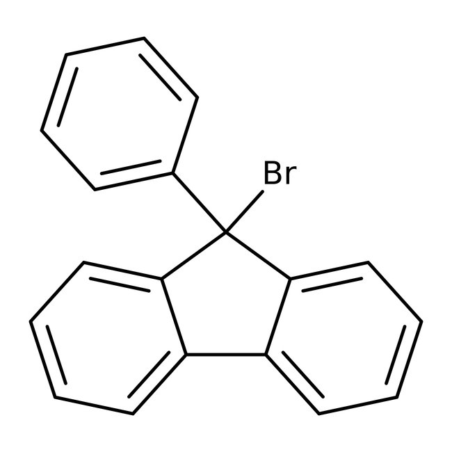 9-Bromo-9-phenylfluorene, 96%, Thermo Scientific Chemicals