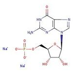 Guanosine 5'-monophosphate, disodium salt hydrate, 97%, Thermo Scientific Chemicals