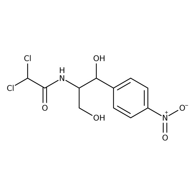 Chloramphenicol (Crystalline Powder), Fisher BioReagents