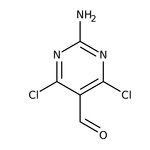 2-Amino-4,6-dichloropyrimidine-5-carboxaldehyde, 96%, Thermo Scientific Chemicals