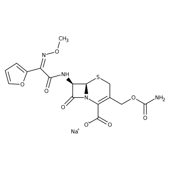 Cefuroxime sodium salt, 95%, Thermo Scientific Chemicals