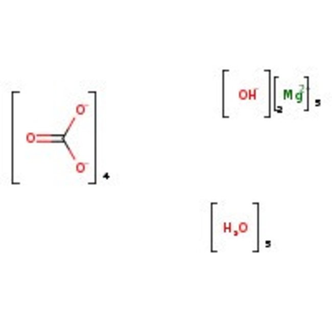 Magnesium carbonate hydroxide pentahydrate, light, 98%, Thermo Scientific Chemicals