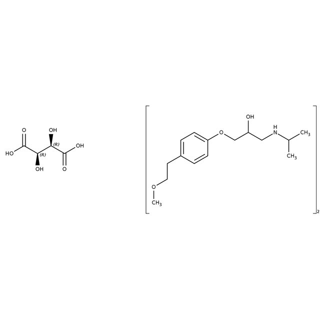 Metoprolol tartrate, 98+%, Thermo Scientific Chemicals