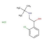 Tulobuterol Hydrochloride, 98%