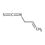 Allyl isothiocyanate, 94%, stabilized with 0.01% alpha-tocopherol, Thermo Scientific Chemicals