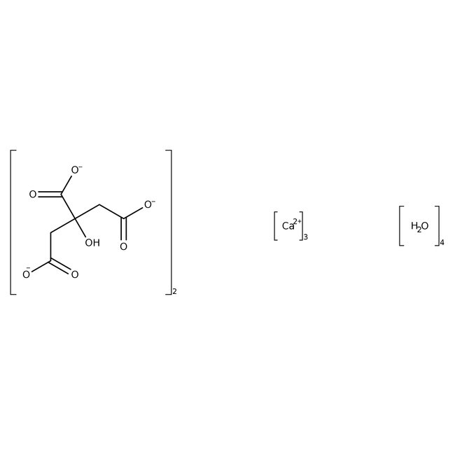 Calcium citrate tetrahydrate, 96%, Thermo Scientific Chemicals