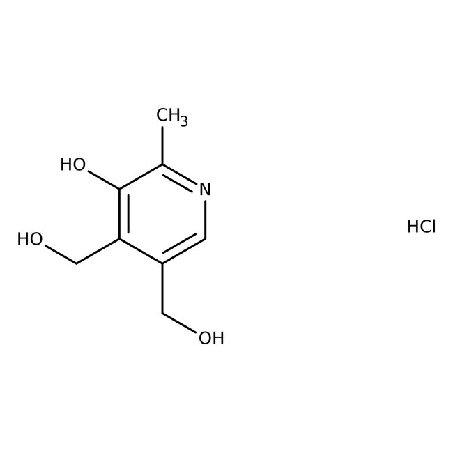 Pyridoxine hydrochloride, 99%, Thermo Scientific Chemicals