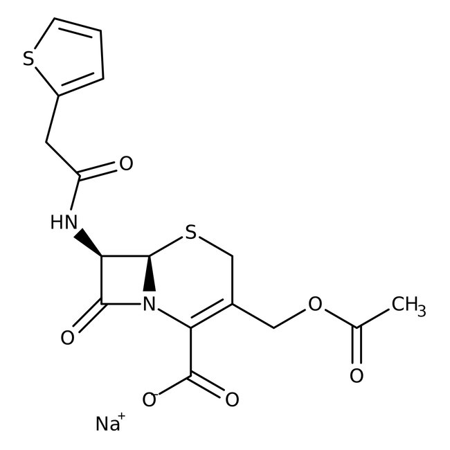 Cephalothin sodium salt, Thermo Scientific Chemicals