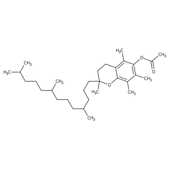 D-alpha-Tocopheryl acetate, 97%