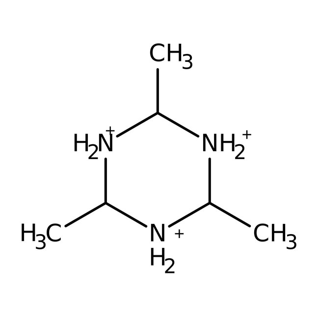 Acetaldehyde ammonia trimer, 98%, Thermo Scientific Chemicals
