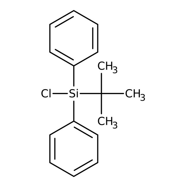 tert-Butylchlorodiphenylsilane, 98%, Thermo Scientific Chemicals