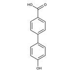 4'-Hydroxybiphenyl-4-carboxylic acid, 99%, Thermo Scientific Chemicals