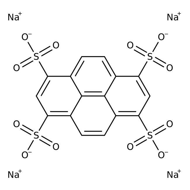 1,3,6,8-Pyrenetetrasulfonic acid tetrasodium salt, 85%, Thermo Scientific Chemicals