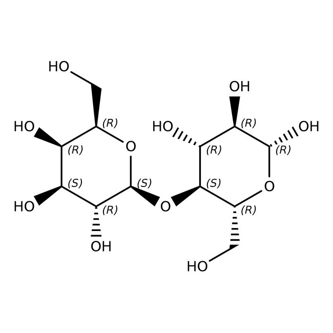 &beta;-D-Lactose, ca 80% &beta; and 20% &alpha;, Thermo Scientific Chemicals