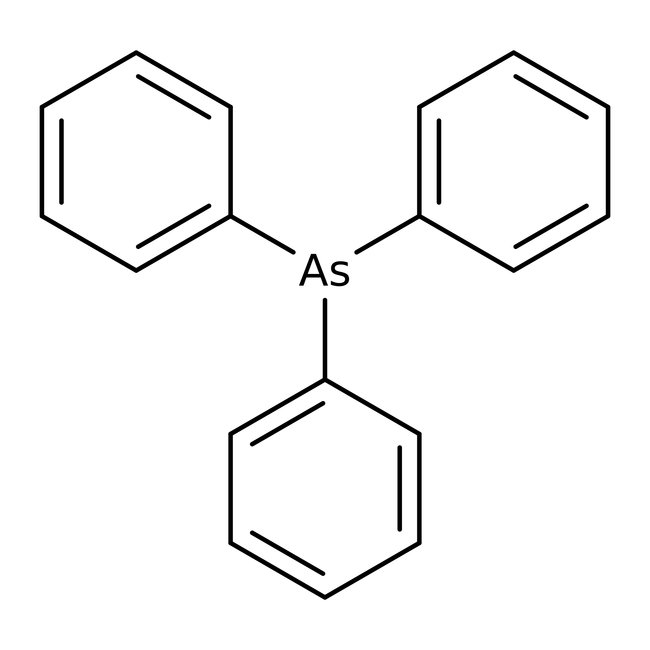 Triphenylarsine, 97%, Thermo Scientific Chemicals