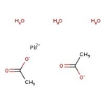 Lead(II) acetate trihydrate, 99%, Thermo Scientific Chemicals