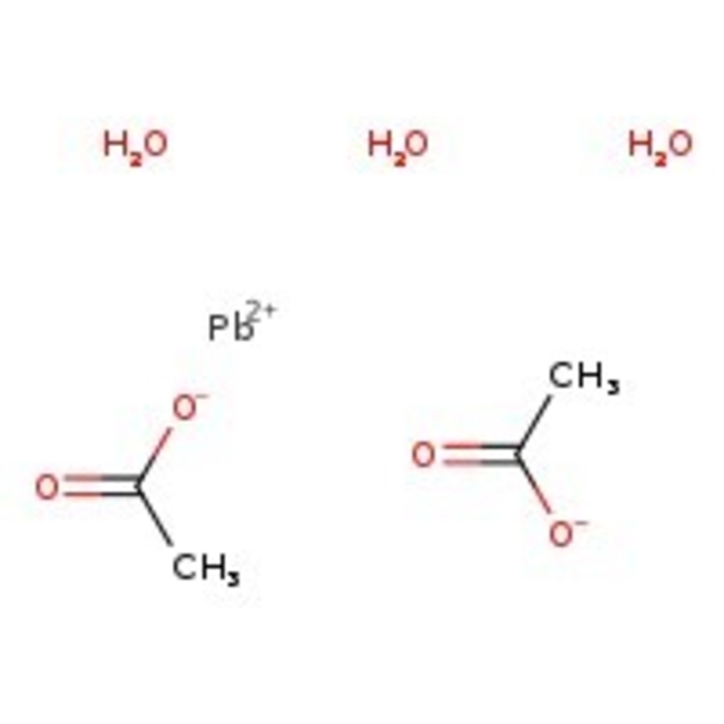 Lead(II) acetate trihydrate, 99%, Thermo Scientific Chemicals