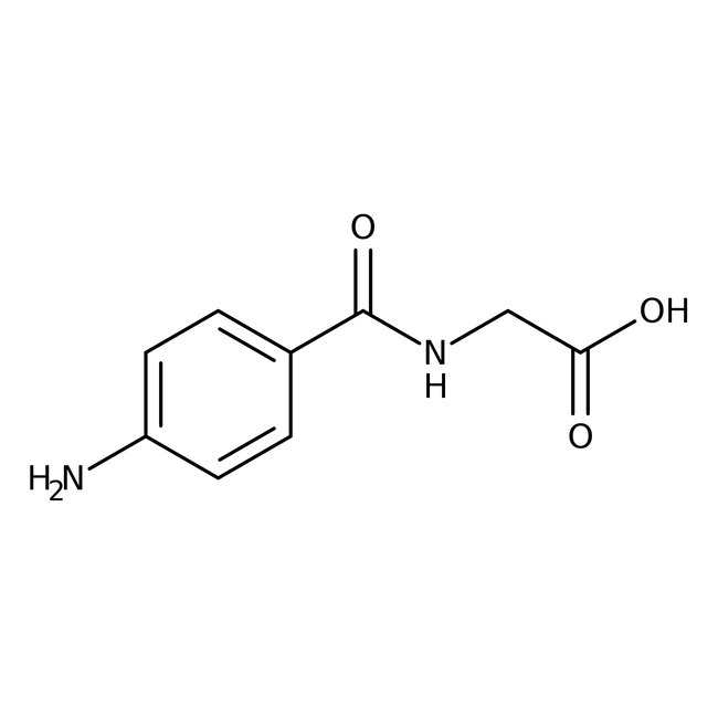 4-Aminohippuric acid, 99%, Thermo Scientific Chemicals