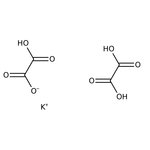 Potassium trihydrogen dioxalate dihydrate, 98+%, Thermo Scientific Chemicals