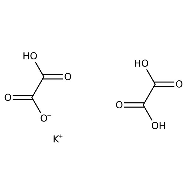 Potassium trihydrogen dioxalate dihydrate, 98+%, Thermo Scientific Chemicals