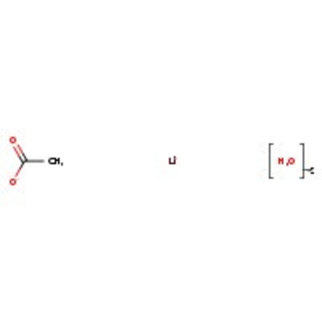Lithium acetate dihydrate, 99%, Thermo Scientific Chemicals