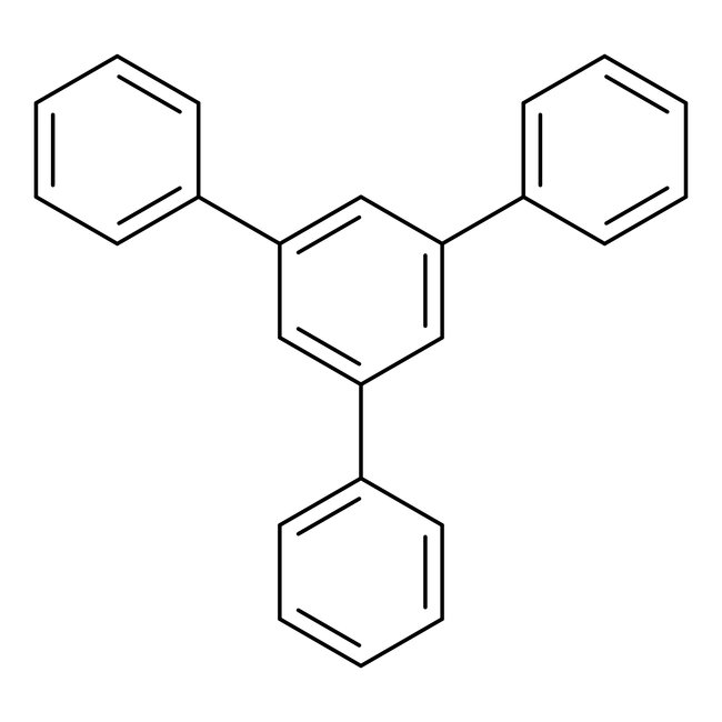 1,3,5-Triphenylbenzene, 99+%, Thermo Scientific Chemicals
