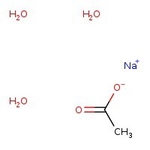 Sodium acetate trihydrate, 99%, Thermo Scientific Chemicals