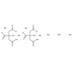 Disodium hydrogen citrate sesquihydrate, 99%, Thermo Scientific Chemicals