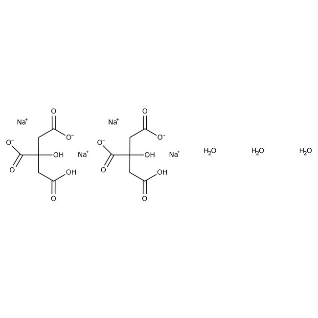 Disodium hydrogen citrate sesquihydrate, 99%, Thermo Scientific Chemicals