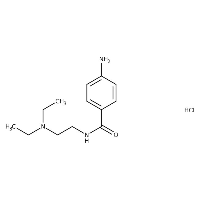 Procainamide hydrochloride, 99%, Thermo Scientific Chemicals