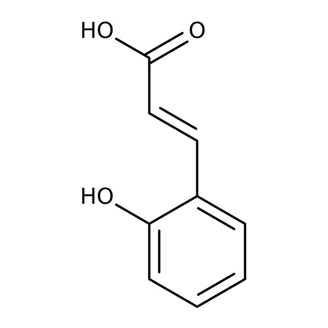 trans-2-Hydroxycinnamic acid, 98+%, Thermo Scientific Chemicals