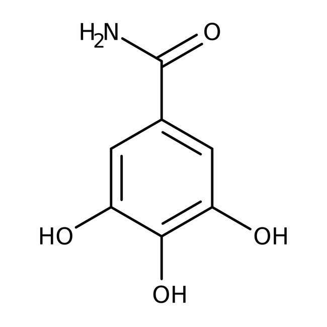3,4,5-Trihydroxybenzamide, 98%, Thermo Scientific Chemicals