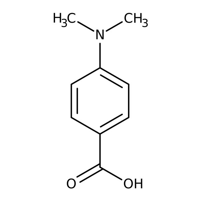 4-Dimethylaminobenzoic acid, 98%, Thermo Scientific Chemicals