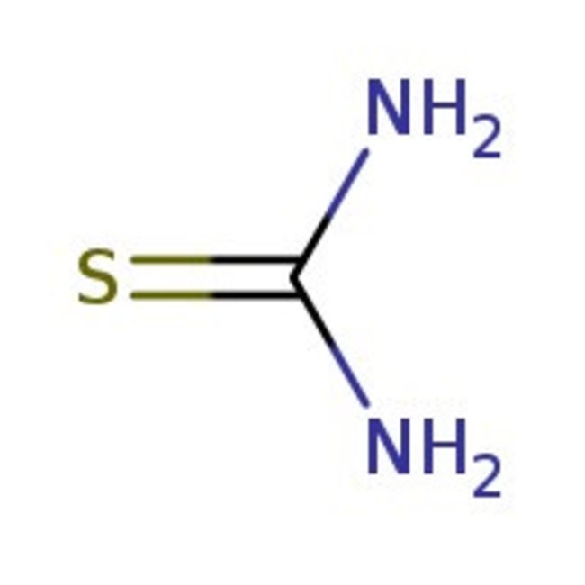 Thiourea, 99+%, ACS reagent, Thermo Scientific Chemicals