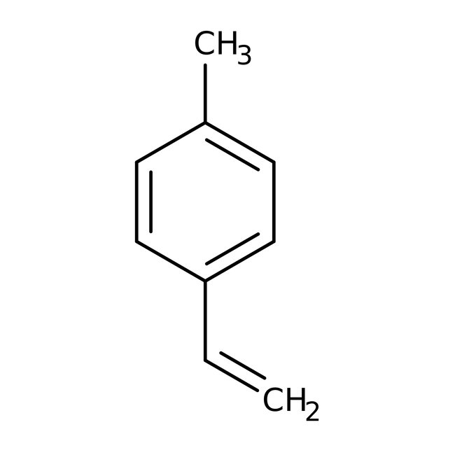 p-Methylstyrene, 97%, stabilized, Thermo Scientific Chemicals
