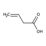 Vinylacetic acid, tech., 90%, unstabilized