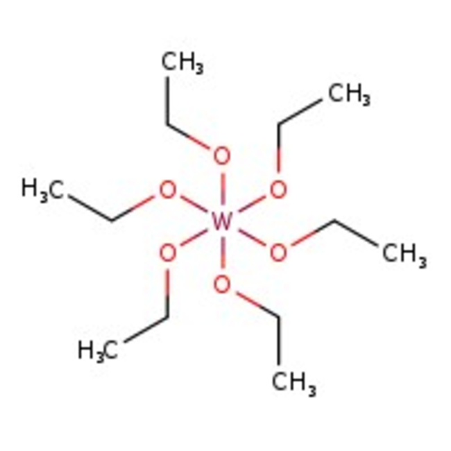 Tungsten(VI) ethoxide, 99.8% (metals basis), 5% w/v in ethanol, Thermo Scientific Chemicals