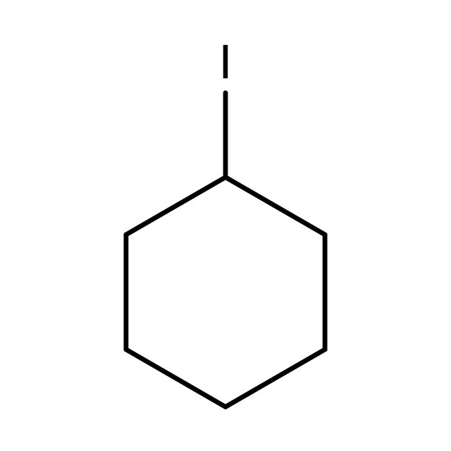 Cyclohexyl iodide, 98%, stabilized, Thermo Scientific Chemicals
