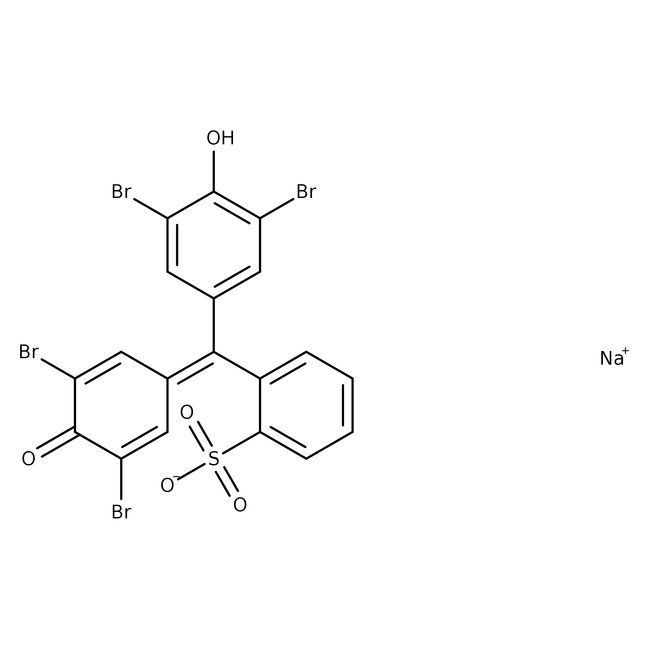Bromophenol Blue, sodium salt, pure, water soluble, indicator